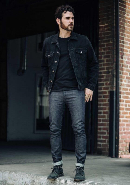 Look All Black Masculino Dicas De Estilo Certeiras