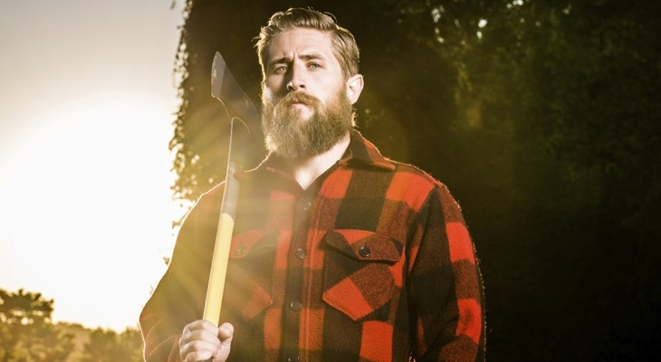 estilo lumbersexual