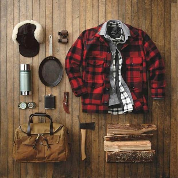lumbersexual style lumberjack lenhador
