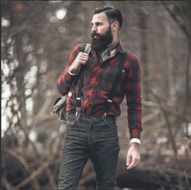 style lumbersexual lumberjack