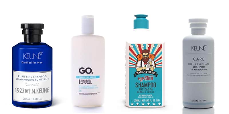 melhor shampoo anticaspa