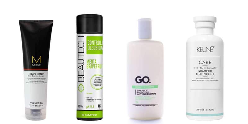 melhor shampoo antioleosidade