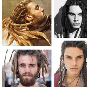 tipos de dreads masculinos