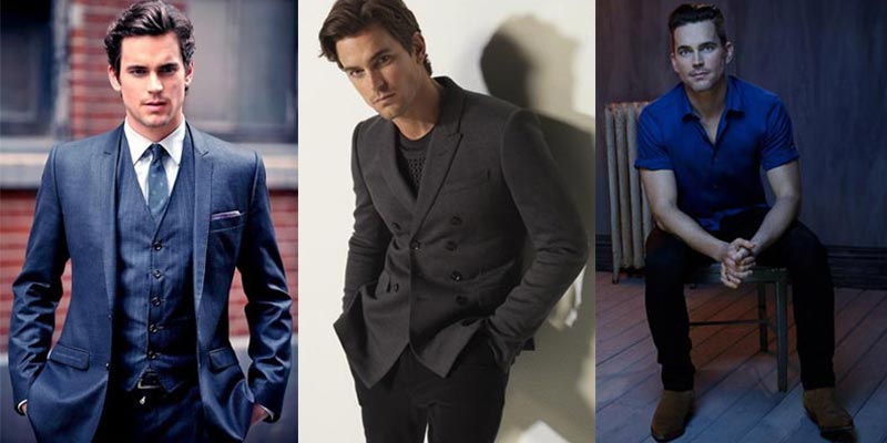 GETTHELOOK: Matt Bomer - O Blog da Men's