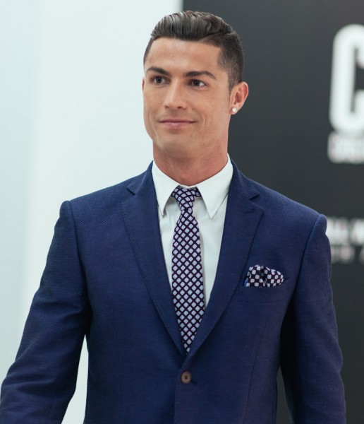 Cristiano Ronaldo Launches CR7 FW15 Collection