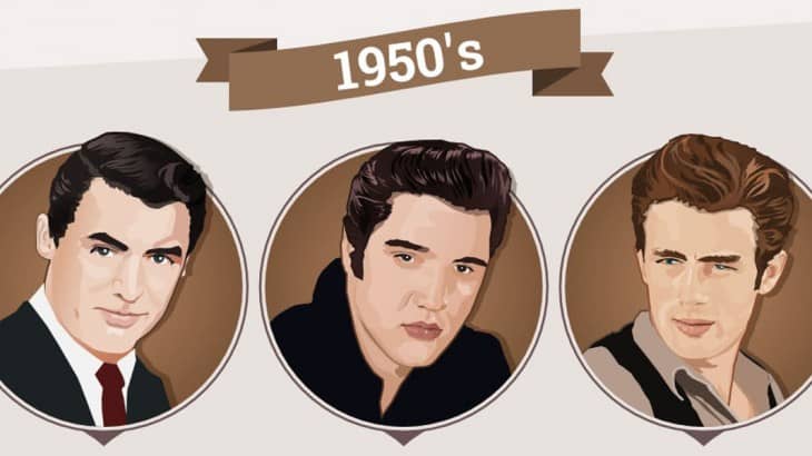Corte de cabelo masculino anos 50: 3 estilos para se inspirar