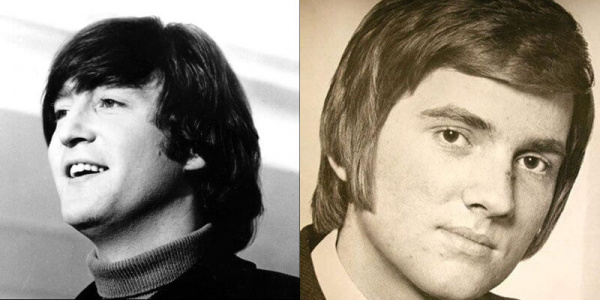 cabelo masculino anos 70