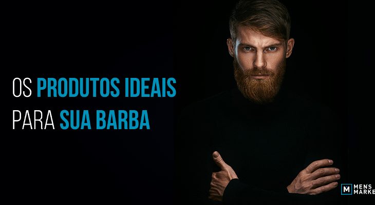 kit de produtos para barba