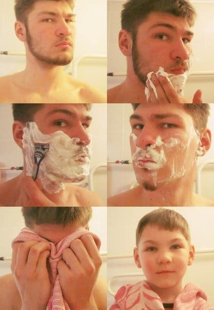 barba faz diferença