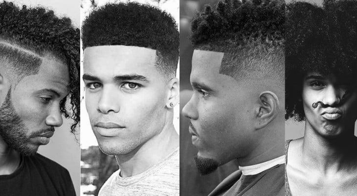 Cortes de cabelo afros masculino: 11 fotos para se inspirar