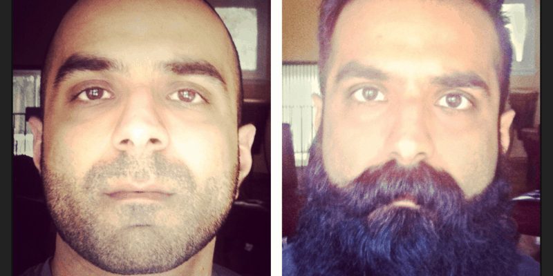 imagens de homens com barba