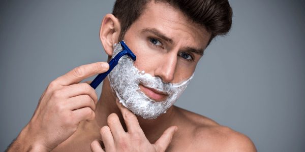produtos para fazer a barba 