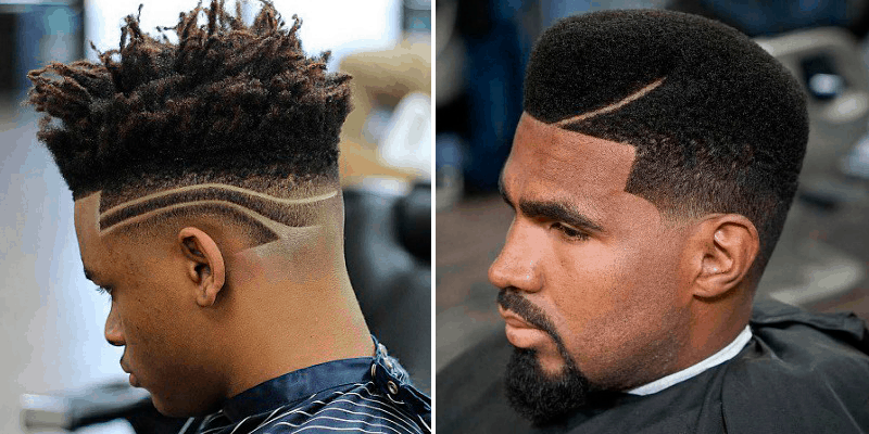 cortes de cabelo afros masculino