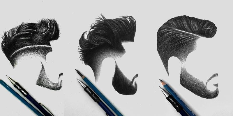 corte de cabelo e barba