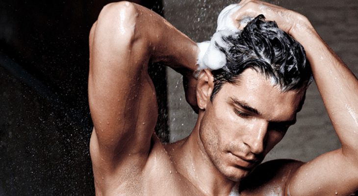 tratamento cabelo oleoso masculino