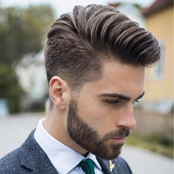 Cinco cortes de cabelo masculino em alta