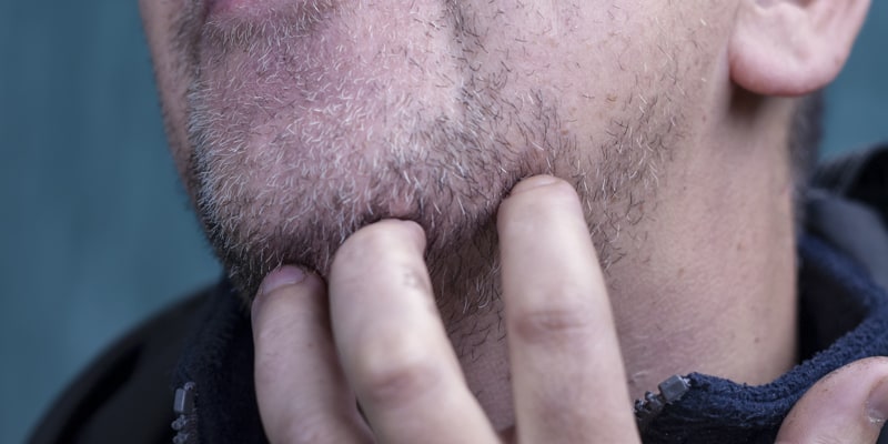 como cuidar da barba