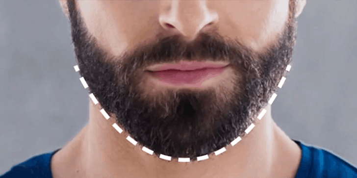 barba stubble