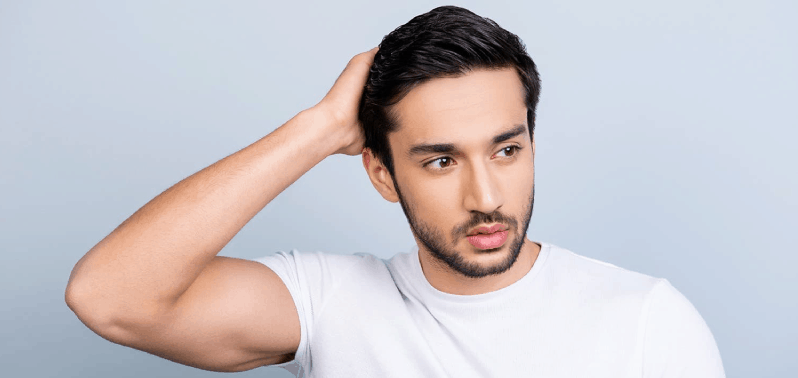 cabelo arrepiado masculino como resolver