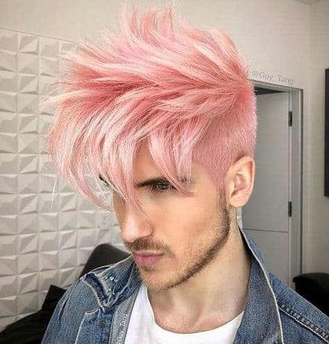 40 Cortes de Cabelo Moicano Masculino - Disfarçado, punk e outros!