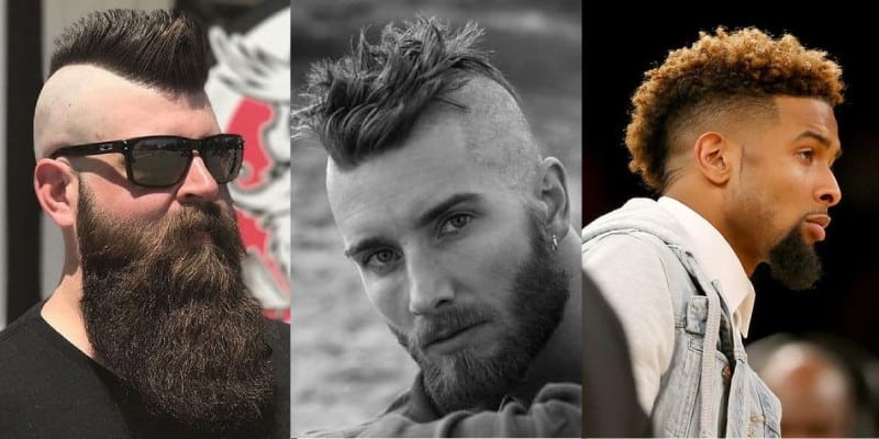 40 Cortes de Cabelo Moicano Masculino - Disfarçado, punk e outros!