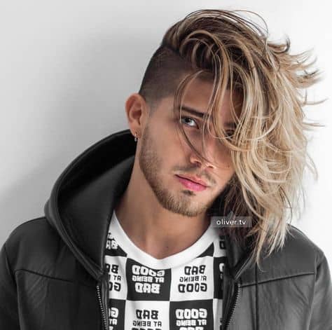 40 Cortes de Cabelo Moicano Masculino - Disfarçado, punk e outros!