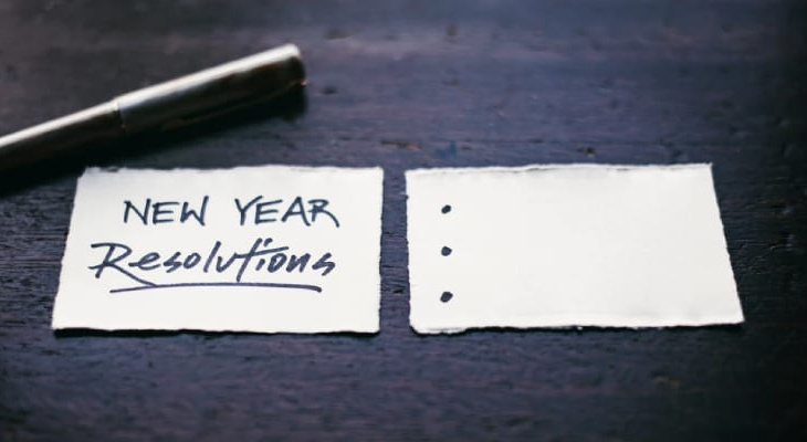 resoluções de ano novo