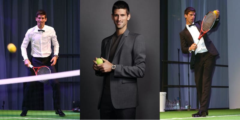 tenista Novak Djokovic