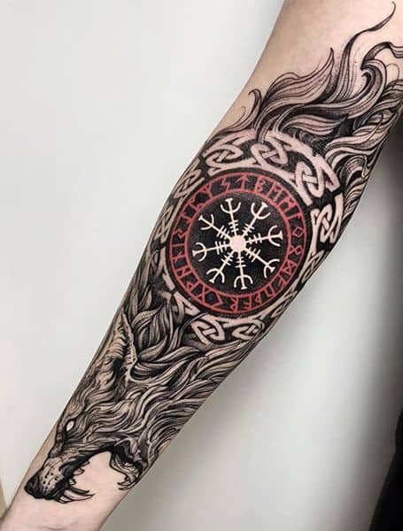 aegishjalmur tatuagem