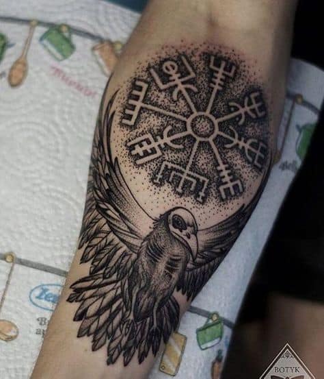 tattoo aegishjalmur