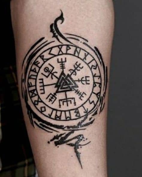 tatuagem antebraço