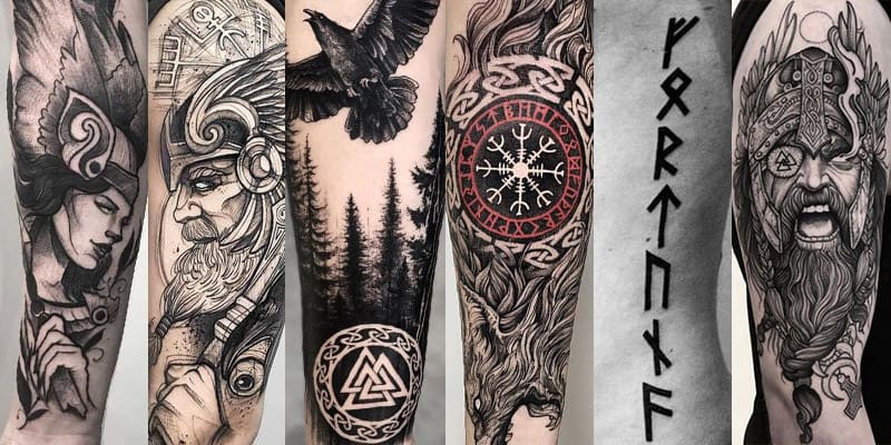12 tatuagens vikings e seus significados intensos  Tatuagem vikings,  Tatuagem de runas vikings, Tatuagens viking