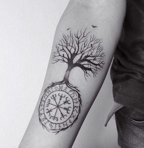 tatuagem yggdrasil significado