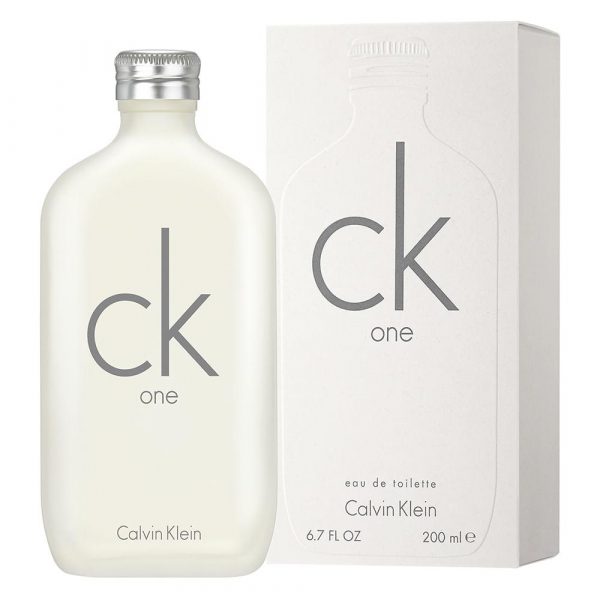 Perfume Unissex Calvin Klein Ck One Eau de Toilette 200ml